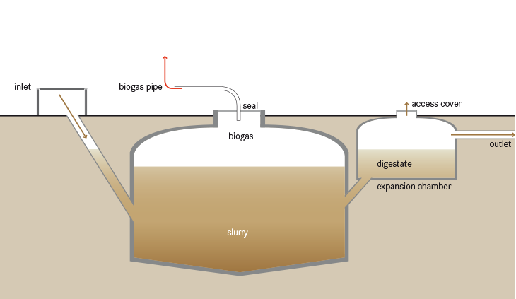 Master thesis biogas
